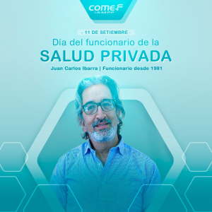 COMEF-IAMPP Sarand&iacute; Grande se une a la celebraci&oacute;n del D&iacute;a de la Salud Privada