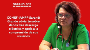 COMEF-IAMPP trabaja para solucionar aver&iacute;as causadas por descarga el&eacute;ctrica y apela a la comprensi&oacute;n de sus usuarios