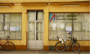 Chocolate bailable est&aacute; preparando el Club de Abuelos de Sarand&iacute; Grande