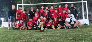 Barrio Vi&ntilde;a y Central se coronaron campeones en Torneo Juvenil "Mtro. Cono Fleitas" en Sarand&iacute; Grande
