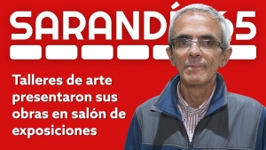 Artistas de Sarand&iacute; Grande expusieron sus obras en la tradicional exposici&oacute;n de octubre