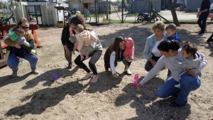 CAIF "Mi Casita del Parque" de Sarand&iacute; Grande celebr&oacute; el D&iacute;a Nacional del Beb&eacute;