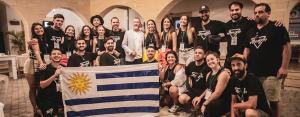 Folclorista de Sarand&iacute; Grande Luc&iacute;a Aramburu y Ballet Aborigen participaron en Festival en Turqu&iacute;a en gira internacional