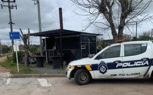 Ladrones robaron las c&aacute;maras de seguridad en pizzer&iacute;a en Sarand&iacute; Grande