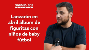 Realizaron sesi&oacute;n de fotos en Sarand&iacute; Grande para &aacute;lbum de figuritas de baby f&uacute;tbol