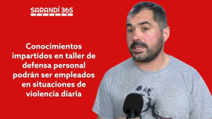 Se llev&oacute; a cabo taller de defensa personal en Sarand&iacute; Grande para enfrentar situaciones de violencia cotidiana