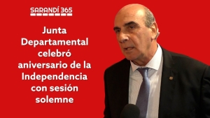 Anoche fue la primera vez que un ex presidente de la Rep&uacute;blica particip&oacute; en una sesi&oacute;n de la Junta destac&oacute; el presidente del organismo