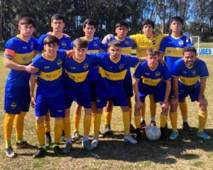 Goles de Bruno Gil, Lucas Carrera y Rodrigo Piar dieron la victoria en Sub 20 a Boquita