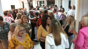 Concurrida reuni&oacute;n bailable celebr&oacute; Club de Abuelos de Sarand&iacute; Grande