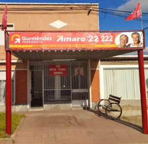 Ma&ntilde;ana se inaugurar&aacute; Comit&eacute; de la Agrupaci&oacute;n Juan Justo Amaro Peralta en Sarand&iacute; Grande