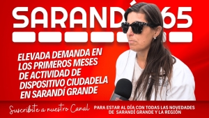 Elevada demanda registra en primeros meses de actividad el Dispositivo Ciudadela en su atenci&oacute;n a consumo problem&aacute;tico de drogas en Sarand&iacute; Grande