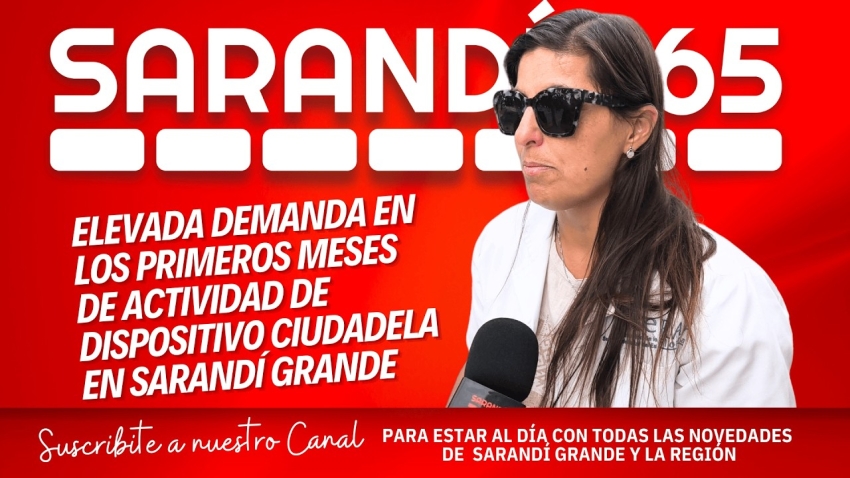 Elevada demanda registra en primeros meses de actividad el Dispositivo Ciudadela en su atención a consumo problemático de drogas en Sarandí Grande
