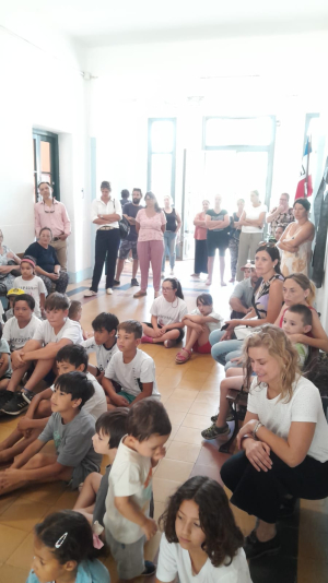 Presentaron hoy resultados del Programa "Escuelas de Verano" en Sarand&iacute; Grande