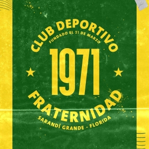 Club Deportivo Fraternidad de Sarand&iacute; Grande cumple hoy 54 a&ntilde;os