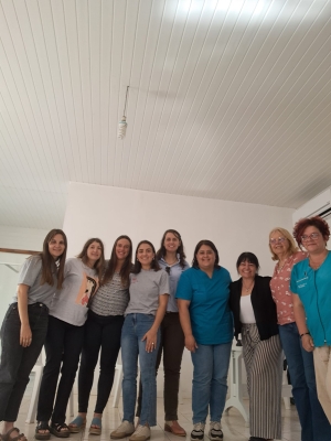 Taller sobre Lactancia Materna brind&oacute; COMEF-IAMPP en CAIF de Sarand&iacute; Grande