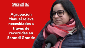 Agrupaci&oacute;n Manuel Oribe atiende problemas puntuales en recorridas por Sarand&iacute; Grande