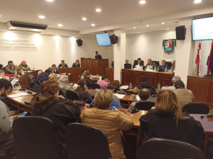 Agrupaci&oacute;n Federales del Interior plante&oacute; en la Junta rebaja salarial de intendente, secretario general y alcaldes