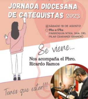 Hoy se celebra Jornada Diocesana de Catequistas 2023 en Sarand&iacute; Grande