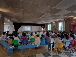 CADISAR brind&oacute; taller de sensibilizaci&oacute;n sobre inclusi&oacute;n y discapacidad en Escuela N&deg;38 de Sarand&iacute; Grande