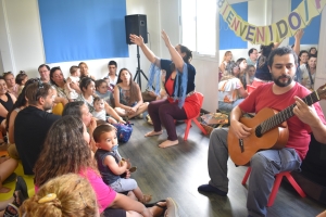 CAIF "Mi Casita del Parque" de Sarand&iacute; Grande celebr&oacute; su fiesta para cerrar el a&ntilde;o de los talleres de Experiencias Oportunas