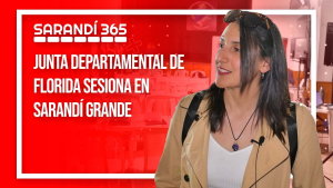 Junta Departamental de Florida comenz&oacute; sesi&oacute;n en Sarand&iacute; Grande