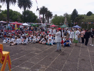 Rotundo &eacute;xito para la 2da Feria de los Derechos de los Ni&ntilde;os en Sarand&iacute; Grande con m&uacute;sica, diversi&oacute;n y compromiso social