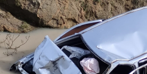 Despiste y vuelco fueron causa del accidente fatal en Ruta 42