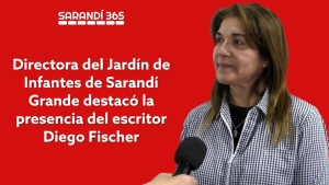 Directora de Jard&iacute;n de Infantes destac&oacute; la importancia de la visita del escritor Diego Fischer para fomentar el amor por la lectura