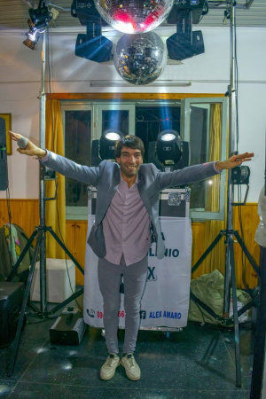 DJ Alex Amaro amenizar&aacute; hoy la tradicional Fiesta de la Nostalgia en Sarand&iacute; Grande tras ser premiado