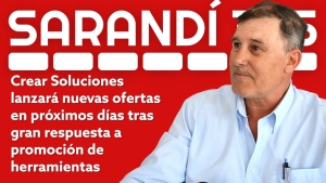 Crear Soluciones finaliz&oacute; exitosa oferta de herramientas y anuncia nuevas promociones para noviembre