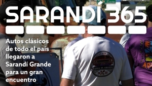 Amantes de autos cl&aacute;sicos destacaron sus m&uacute;ltiples ventajas sobre los veh&iacute;culos modernos durante encuentro en Sarand&iacute; Grande