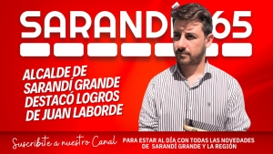 Alcalde destac&oacute; a joven m&uacute;sico becado en Italia como ejemplo para otros j&oacute;venes de Sarand&iacute; Grande