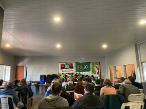 Edil y concejal de Sarand&iacute; Grande participaron en encuentro del Partido Socialista