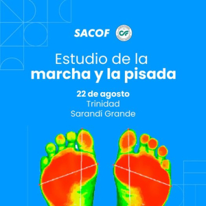 SACOF brindar&aacute; nuevos estudios de marcha y pisada en Sarand&iacute; Grande el 22 de agosto