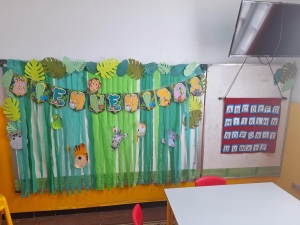 Jard&iacute;n de Infantes de Sarand&iacute; Grande dio hoy la bienvenida a 179 alumnos en el regreso a clases 2025