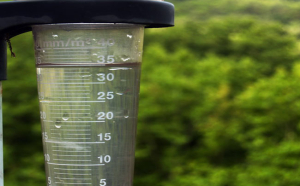 5 mm fue la cantidad de agua ca&iacute;da en Sarand&iacute; Grande