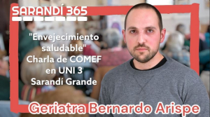 Decenas de personas asistieron a taller sobre envejecimiento brindado por COMEF y Uni 3 en Sarand&iacute; Grande