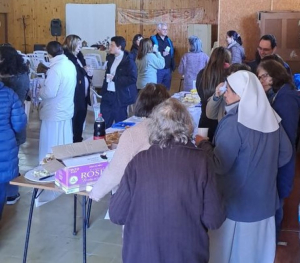 Catequistas de toda la Di&oacute;cesis se reunieron en Sarand&iacute; Grande