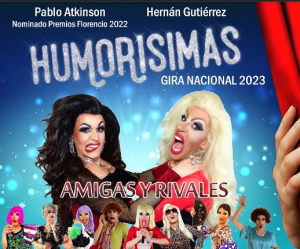 Show internacional "Humor&iacute;simas" llegar&aacute; en agosto a Sarand&iacute; Grande