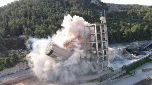 Suspendieron voladuras con dinamita previstas para hoy en Ruta 5