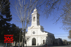 Martes y viernes est&aacute; funcionando el despacho de la parroquia de Sarand&iacute; Grande