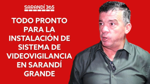 En febrero instalar&iacute;an el sistema de videovigilancia en Sarand&iacute; Grande