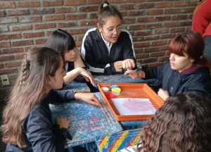 Talleres para estudiantes brind&oacute; MEC en el Liceo Faustino Harrison de Sarand&iacute; Grande