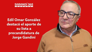 Edil Omar Gonz&aacute;lez destac&oacute; que listas 150 y 1150 fueron las m&aacute;s votadas entre las que apoyaron a Jorge Gandini en Florida
