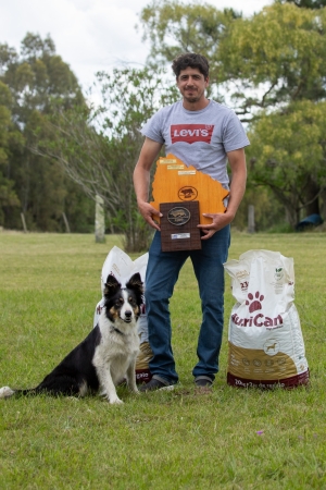 Productor de Sarand&iacute; Grande gan&oacute; por segunda vez consecutiva el Campeonato Uruguayo de Perros de Pastoreo