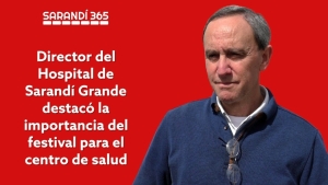 Director del Hospital de Sarand&iacute; Grande destac&oacute; la importancia del beneficio obtenido a trav&eacute;s del &uacute;ltimo festival de folclore