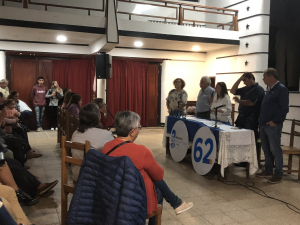 Intendente anunci&oacute; soluci&oacute;n para vertedero de basura de Sarand&iacute; tras plenario de lista 62