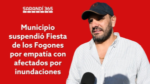 Fiesta de los Fogones en Sarand&iacute; Grande fue postergada en solidaridad con los afectados por las inundaciones