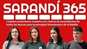 Liceales de Sarand&iacute; Grande retrataron a vecinos de la ciudad en proyecto educativo sobre memoria local