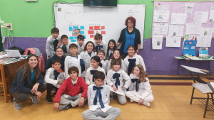 COMEF brind&oacute; taller en Escuela 38 de Sarand&iacute; Grande en busca de una sociedad libre de violencia